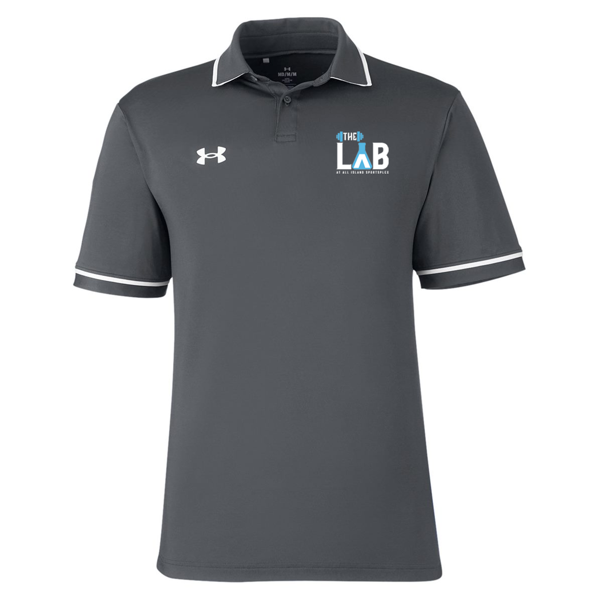 The Lab Under Armour Men's Tipped Teams Performance Polo