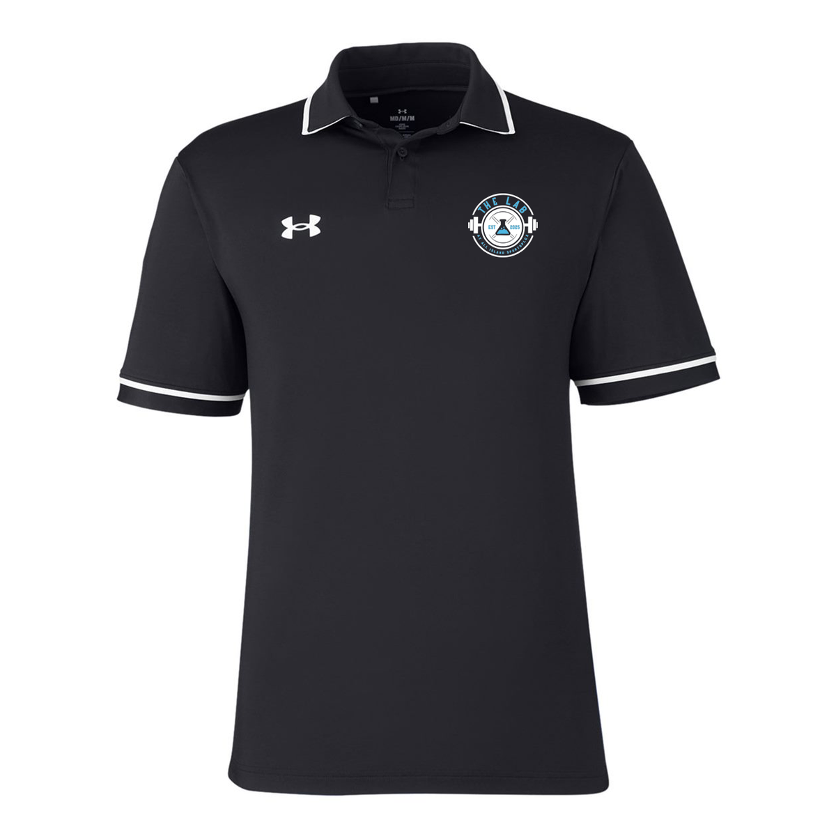 The Lab Under Armour Men's Tipped Teams Performance Polo
