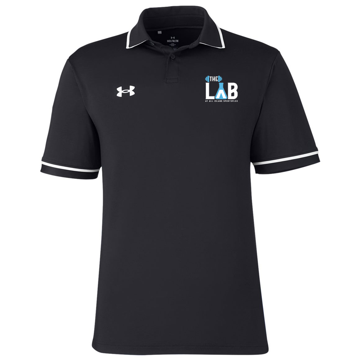 The Lab Under Armour Men's Tipped Teams Performance Polo