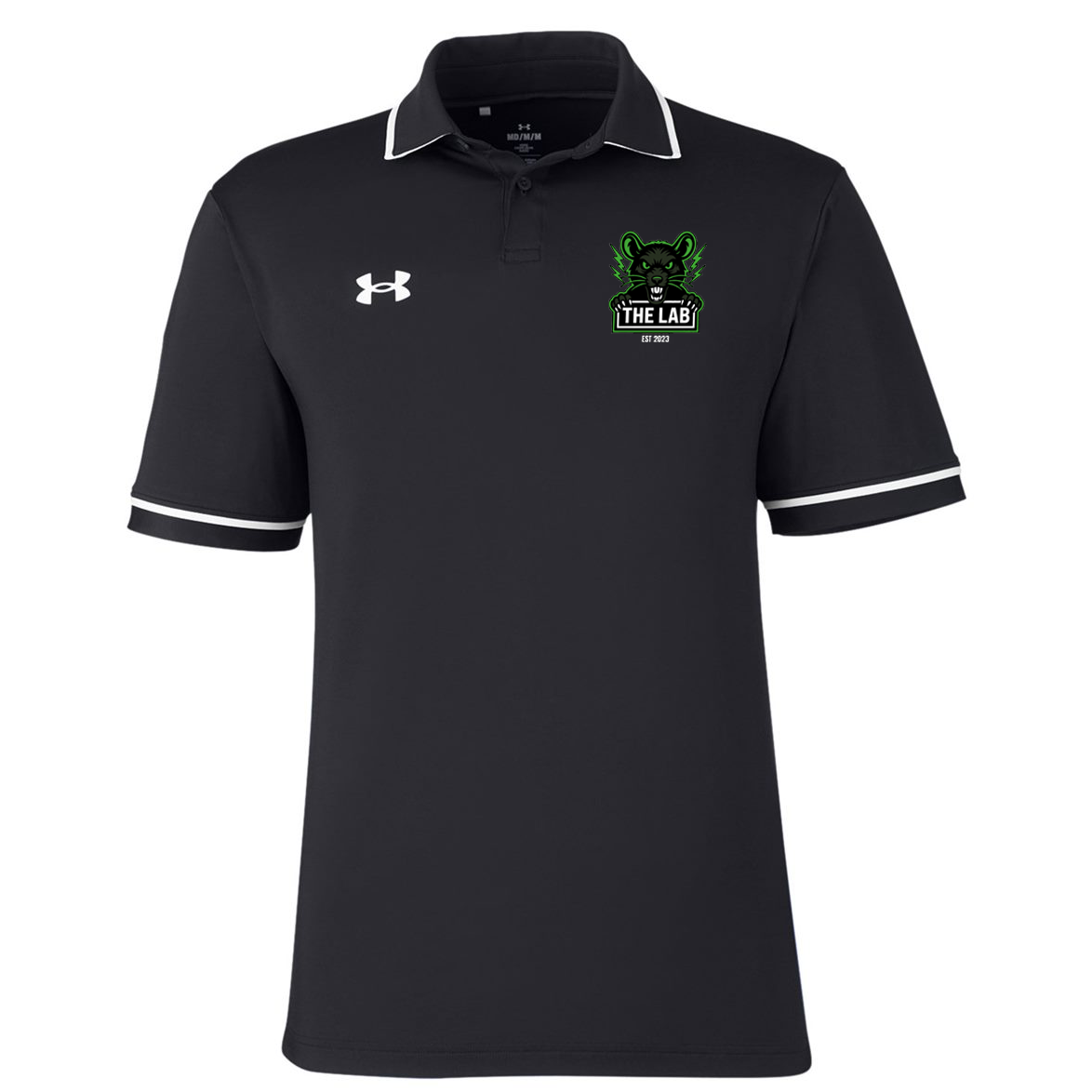 The Lab Under Armour Men's Tipped Teams Performance Polo