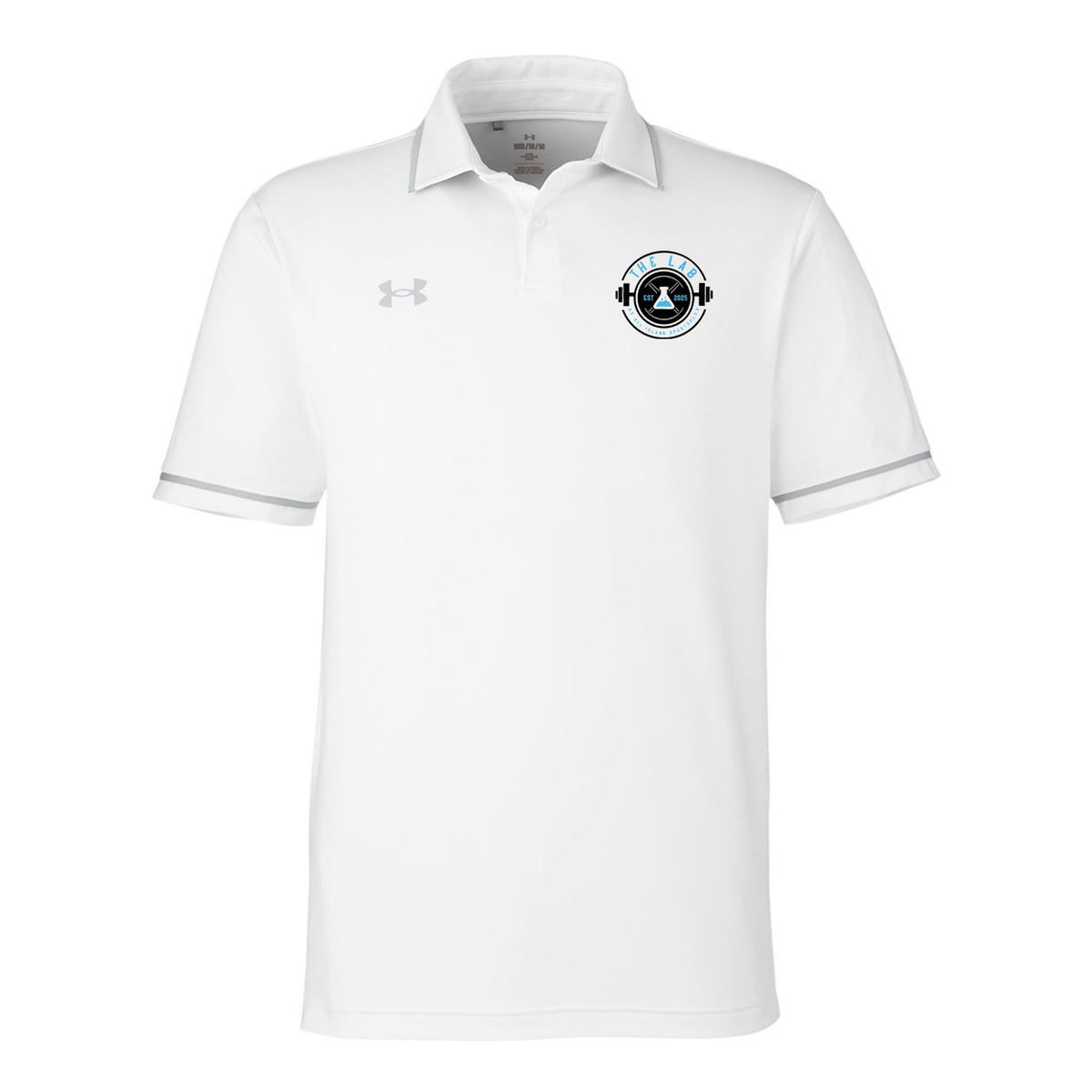 The Lab Under Armour Men's Tipped Teams Performance Polo