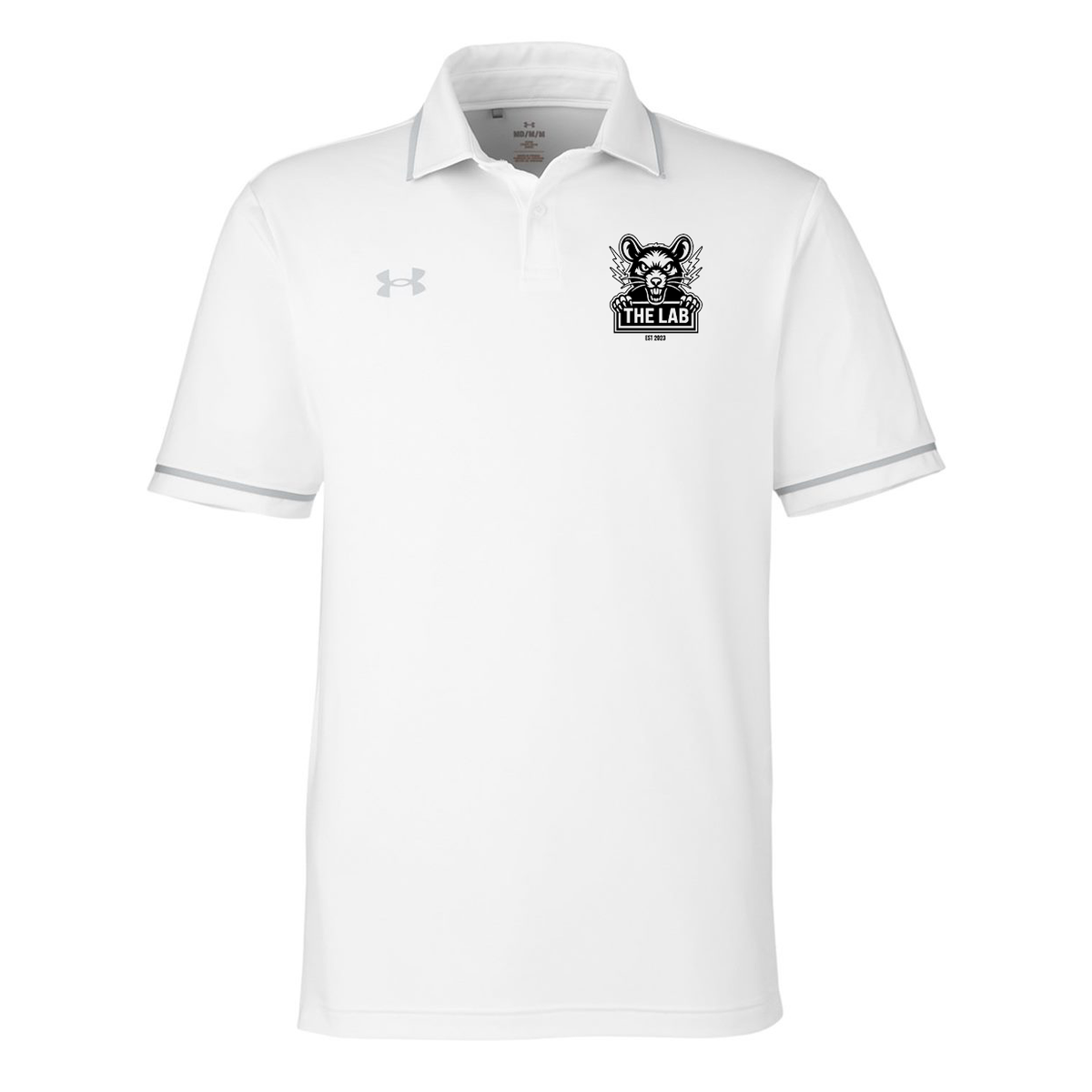 The Lab Under Armour Men's Tipped Teams Performance Polo