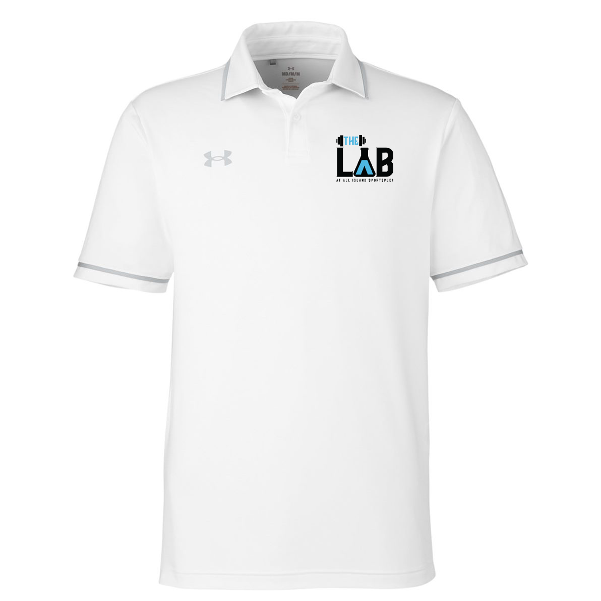 The Lab Under Armour Men's Tipped Teams Performance Polo