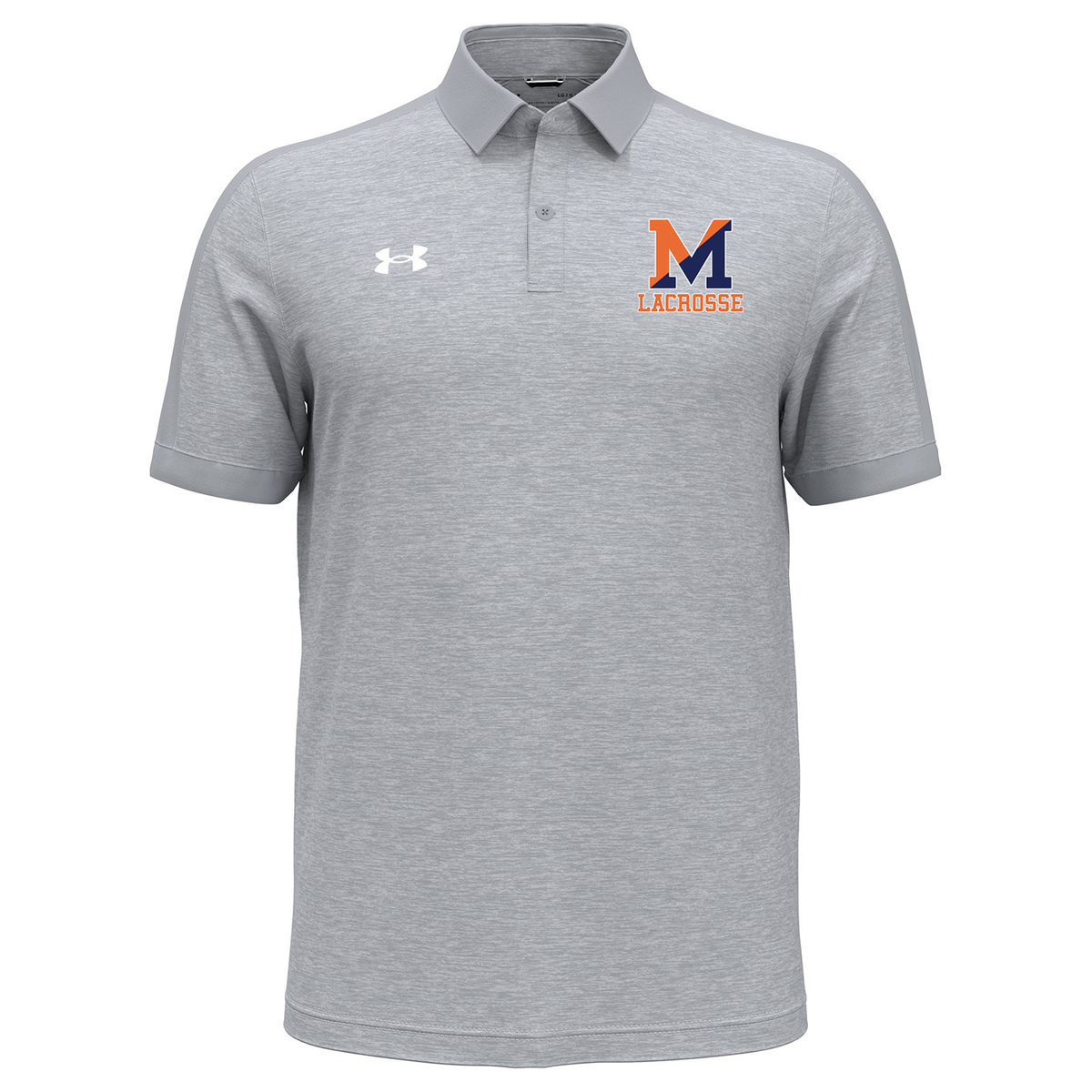 Manhasset HS Lacrosse Under Armour Men's Trophy Level Polo