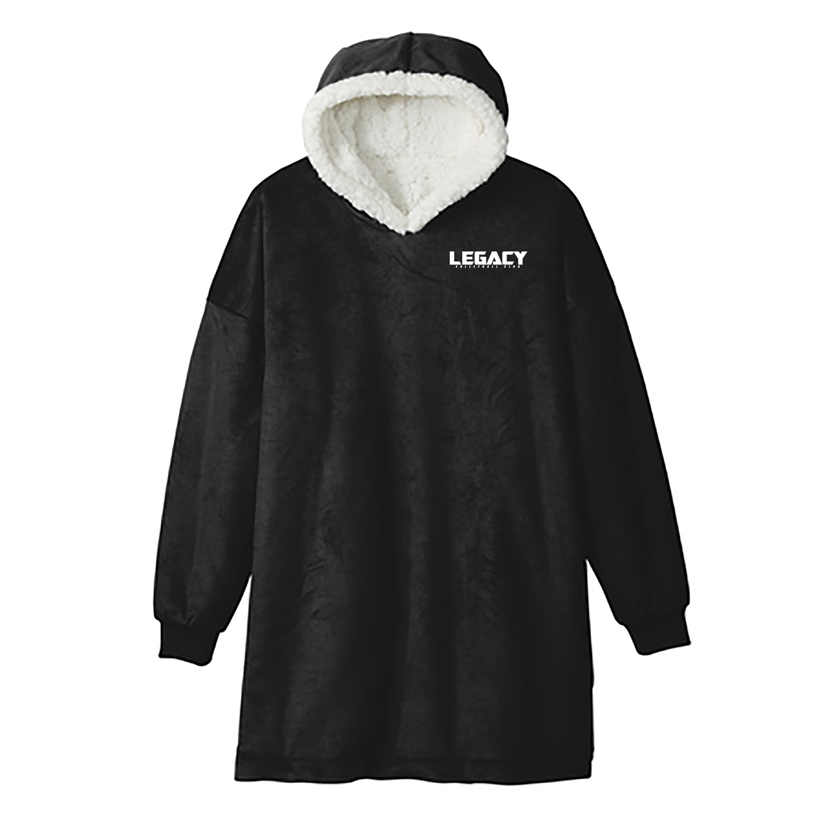 Legacy Volleyball Club Mountain Lodge Wearable Blanket