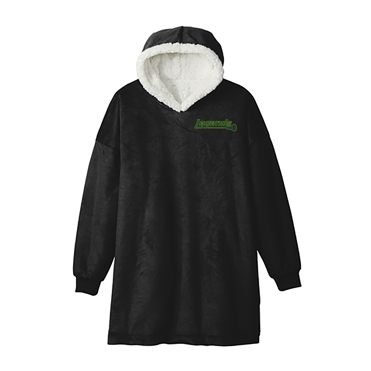 Legends Lacrosse Mountain Lodge Wearable Blanket