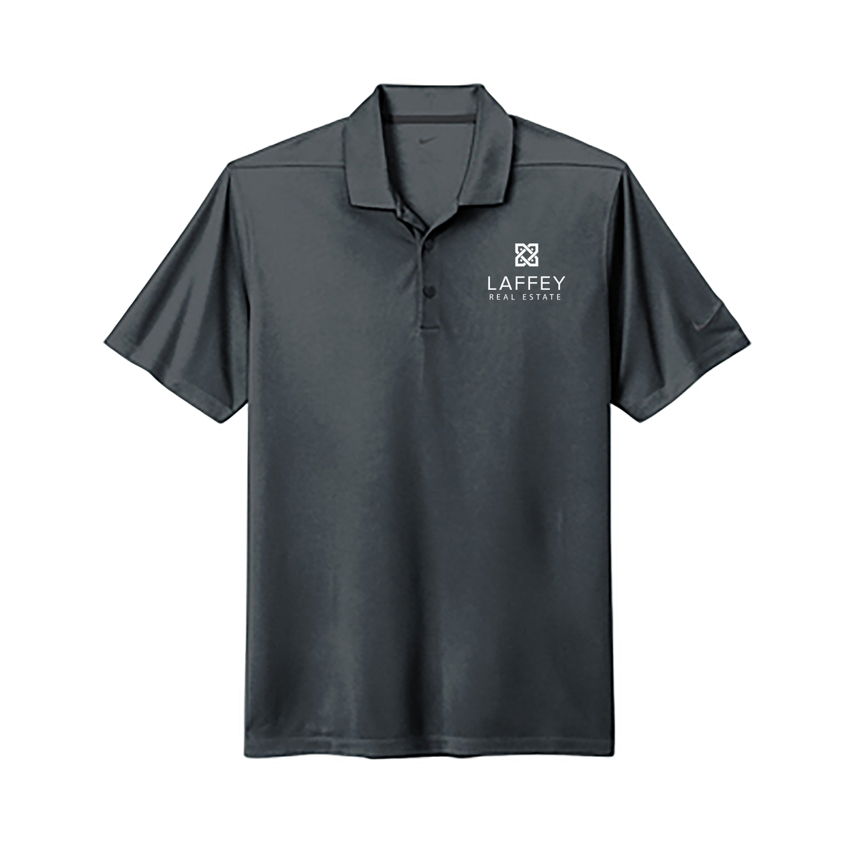 Laffey Real Estate Nike Dri-FIT Micro Pique 2.0 Polo