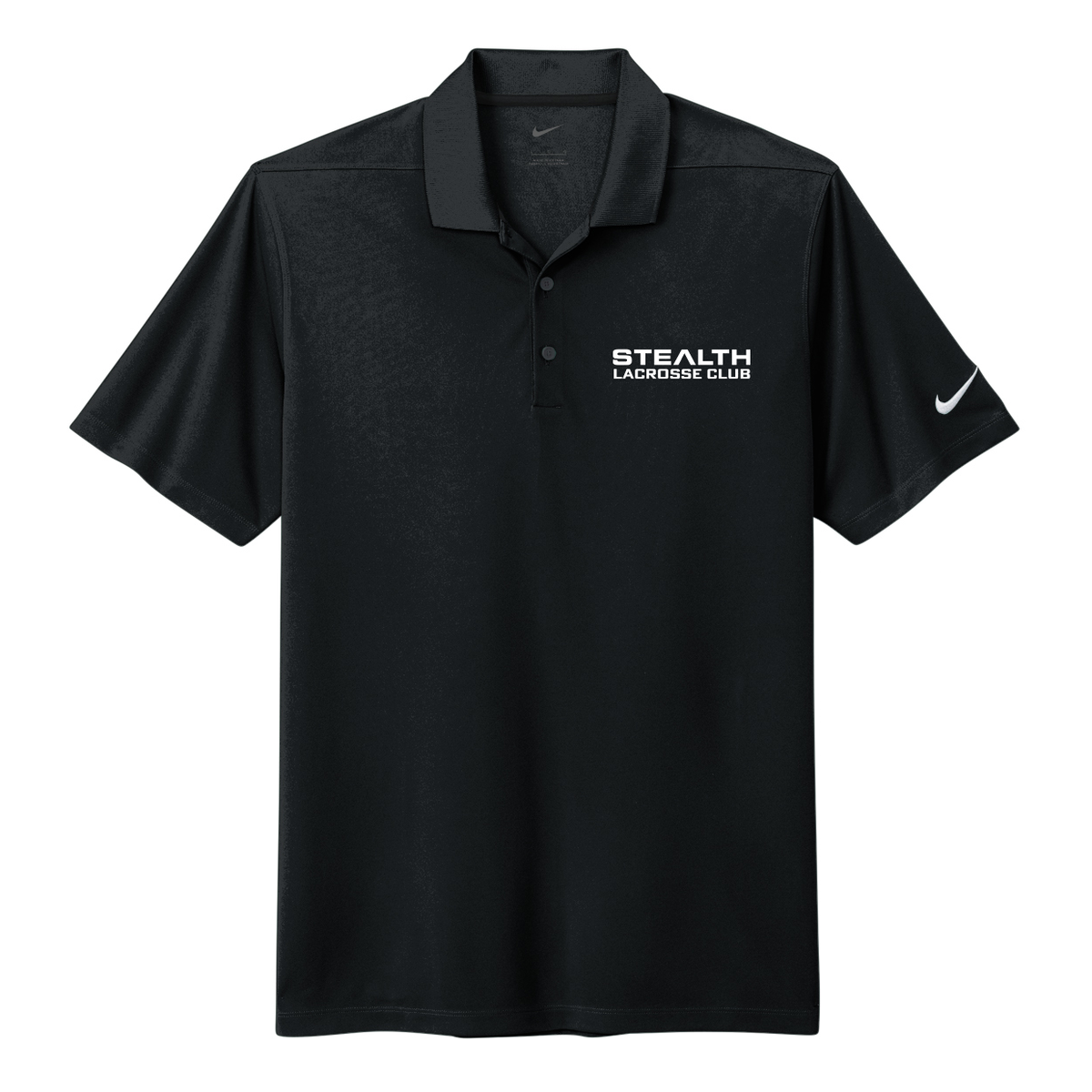 Stealth Lacrosse Club Nike Dri-FIT Micro Pique 2.0 Polo