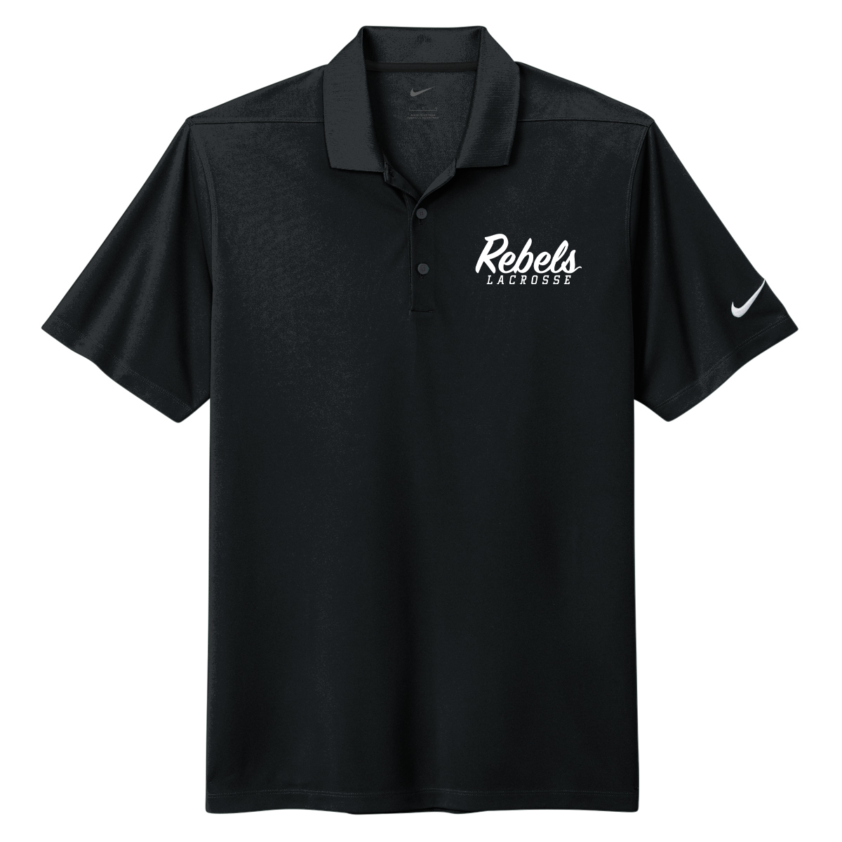 Rebels Lacrosse Nike Dri-FIT Micro Pique 2.0 Polo