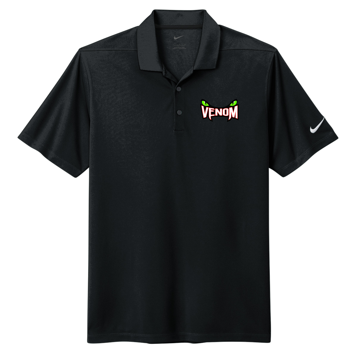 Venom Baseball Nike Dri-FIT Micro Pique 2.0 Polo