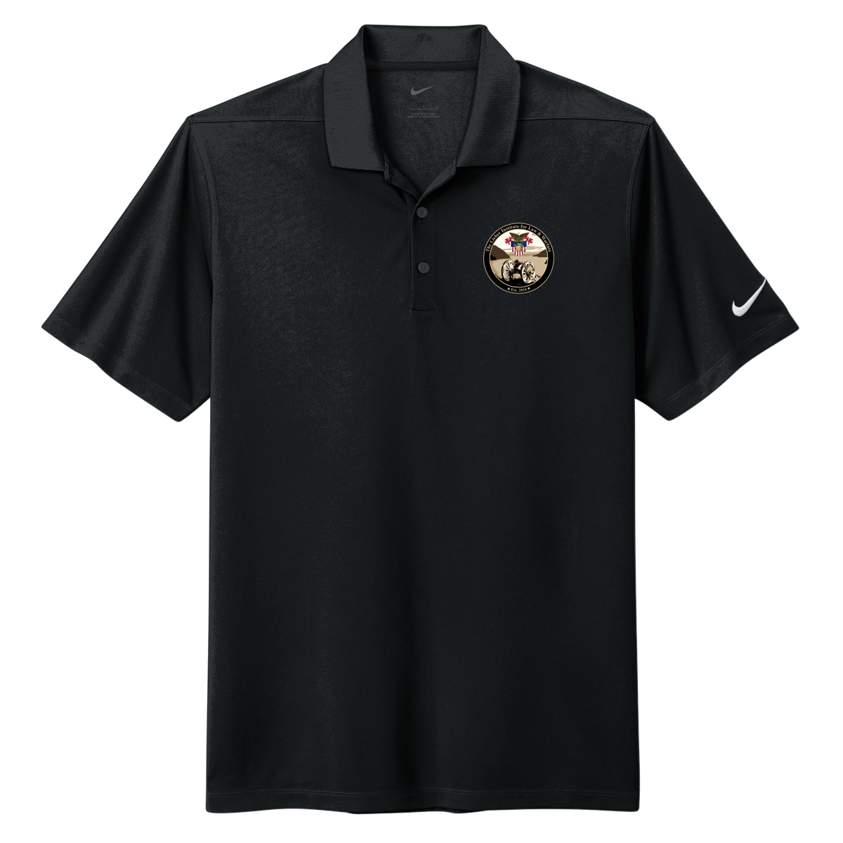USMA Lieber Institute Nike Dri-FIT Micro Pique 2.0 Polo - Patch Logo
