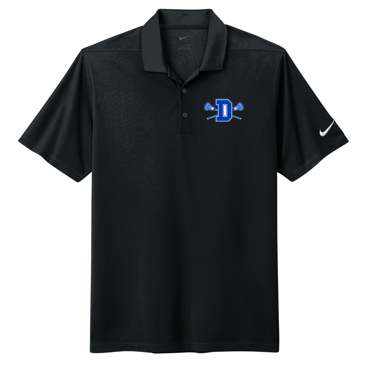 Division Ave Lacrosse Nike Dri-FIT Micro Pique 2.0 Polo