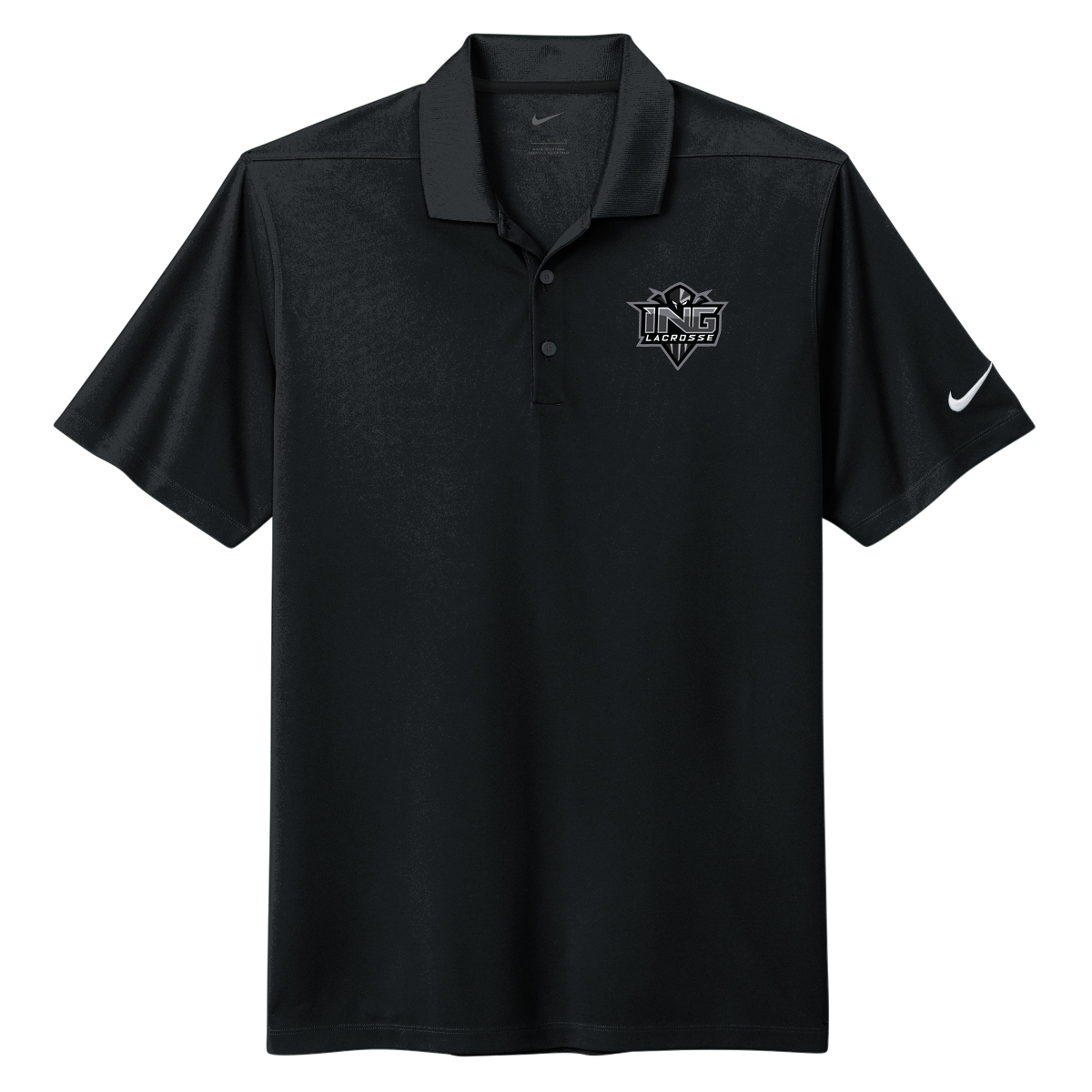 ING Lacrosse Nike Dri-FIT Micro Pique 2.0 Polo