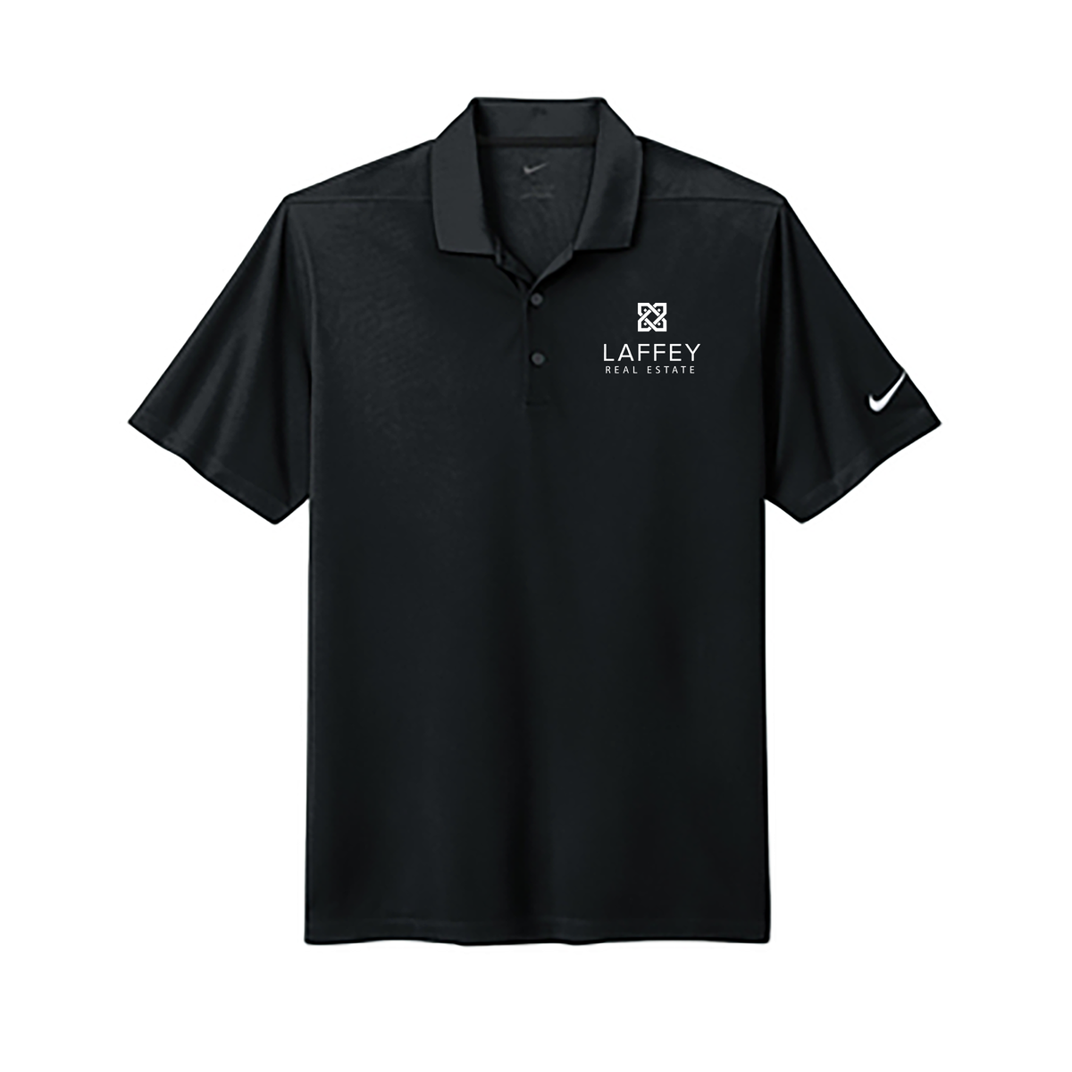 Laffey Real Estate Nike Dri-FIT Micro Pique 2.0 Polo