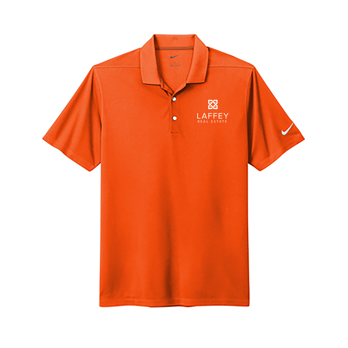 Laffey Real Estate Nike Dri-FIT Micro Pique 2.0 Polo