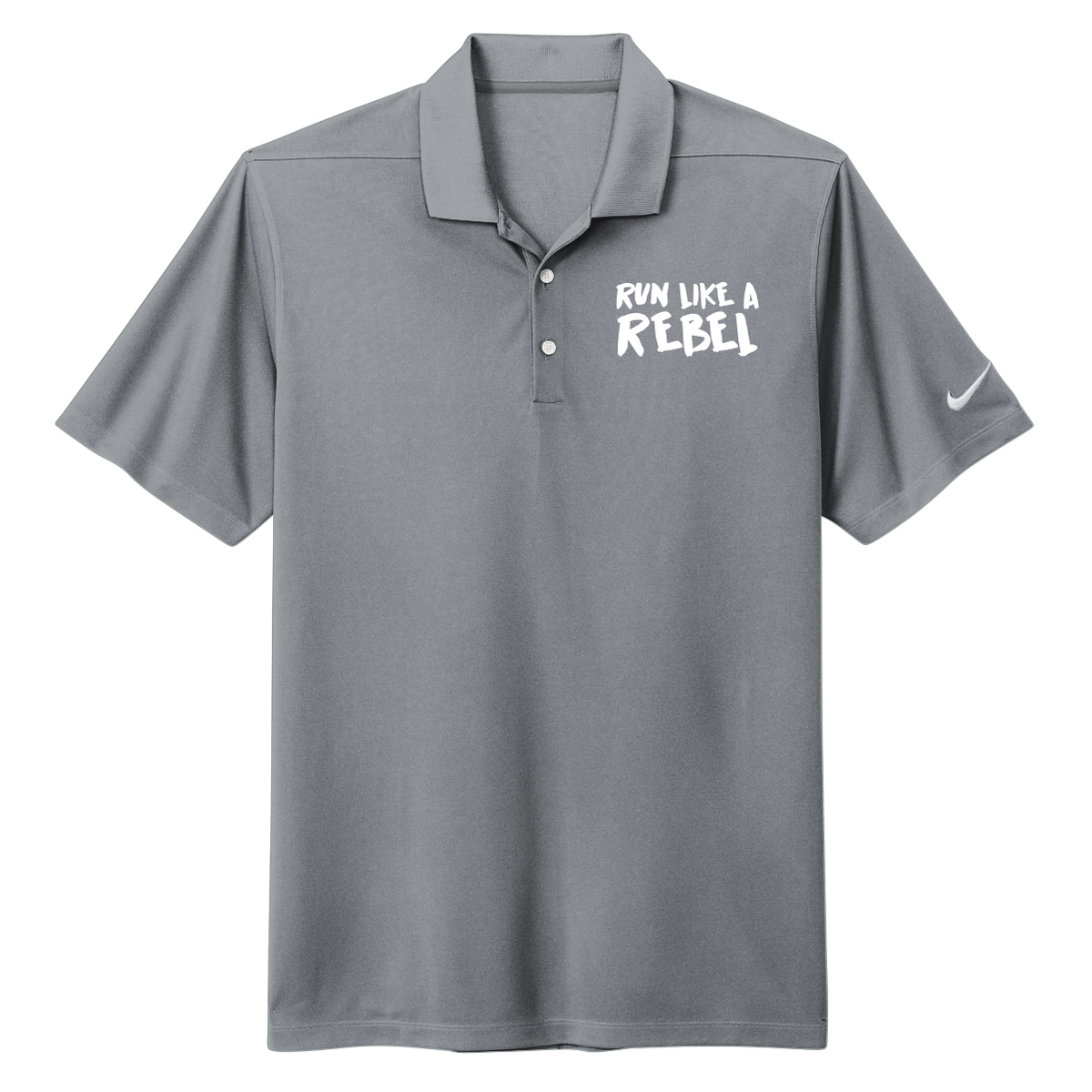 Rebels Lacrosse Nike Dri-FIT Micro Pique 2.0 Polo