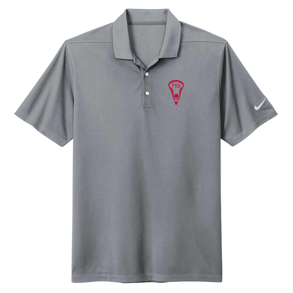 PSS Lacrosse Nike Dri-FIT Micro Pique 2.0 Polo