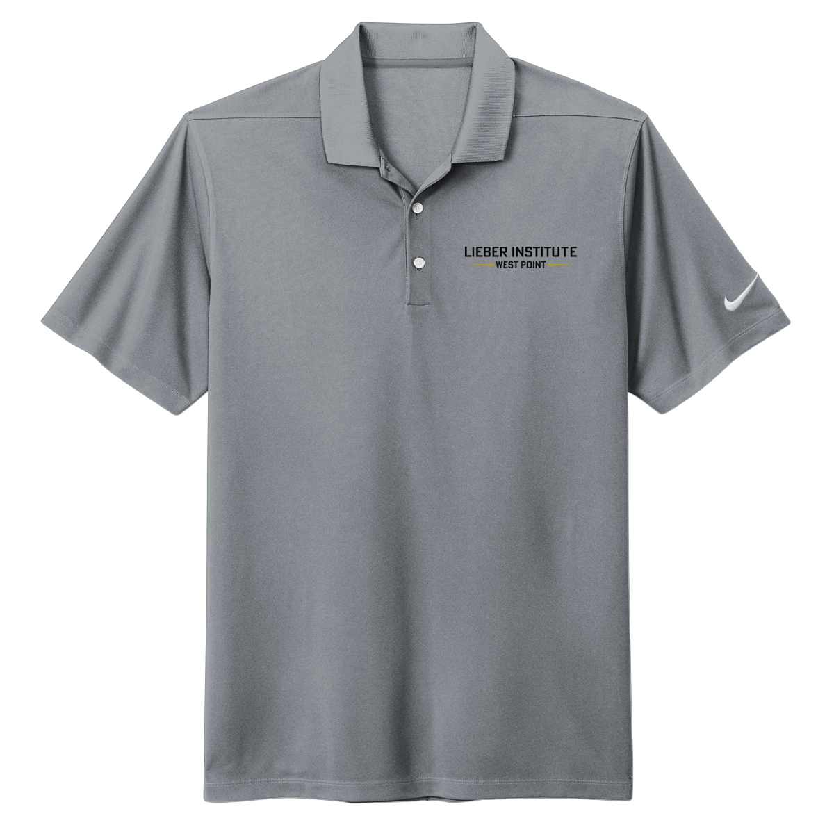 USMA Lieber Institute Nike Dri-FIT Micro Pique 2.0 Polo