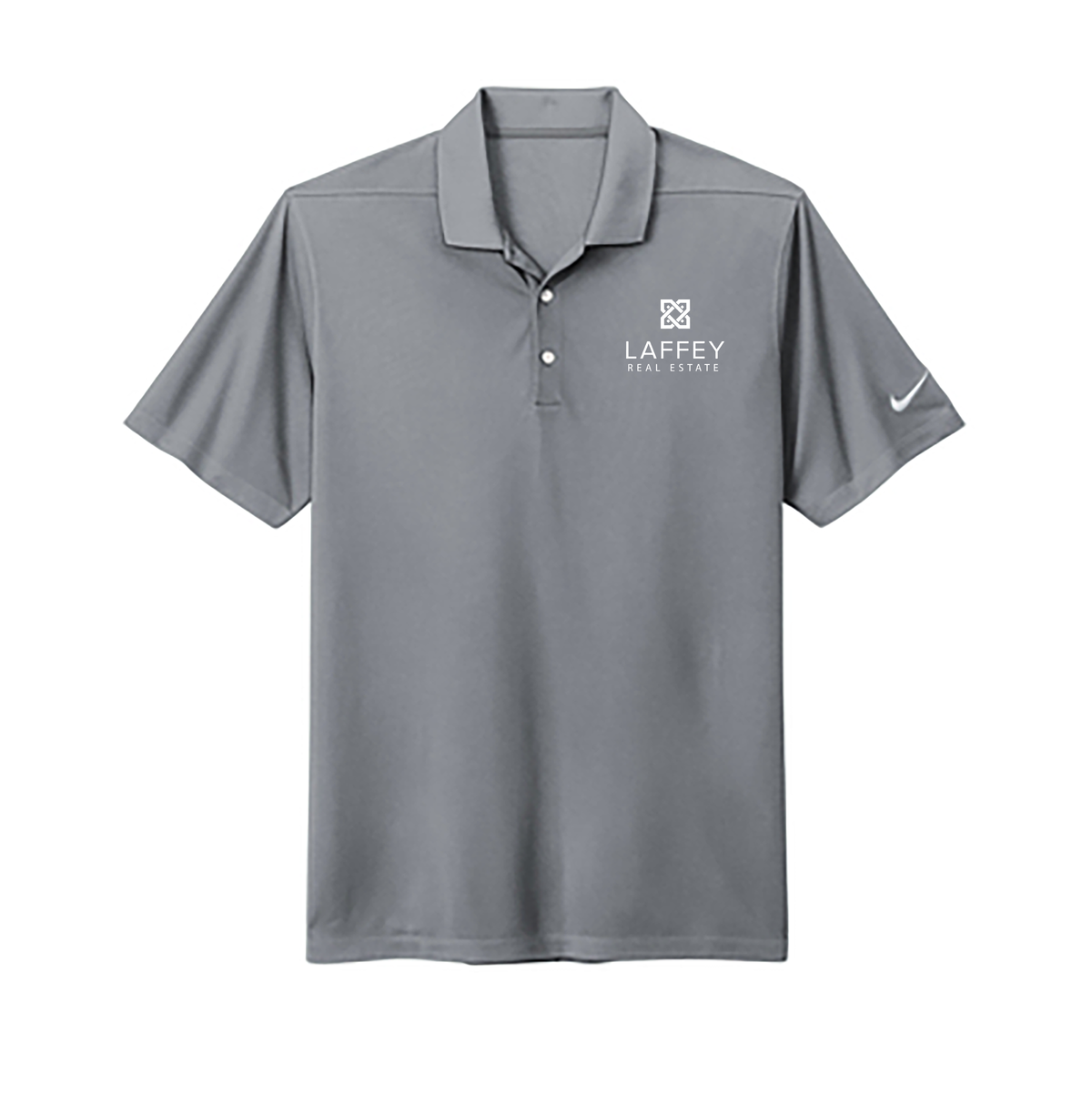 Laffey Real Estate Nike Dri-FIT Micro Pique 2.0 Polo