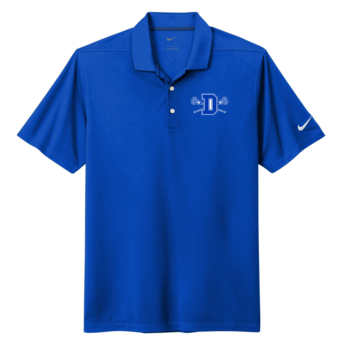 Division Ave Lacrosse Nike Dri-FIT Micro Pique 2.0 Polo