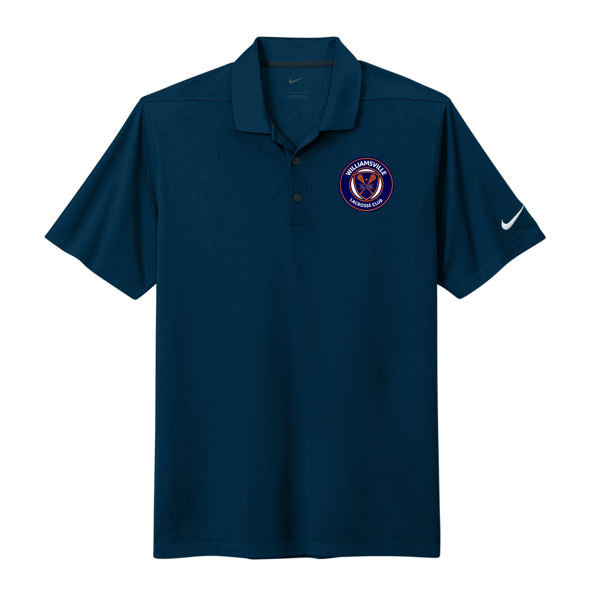 Williamsville Lacrosse Club Nike Dri-FIT Micro Pique 2.0 Polo