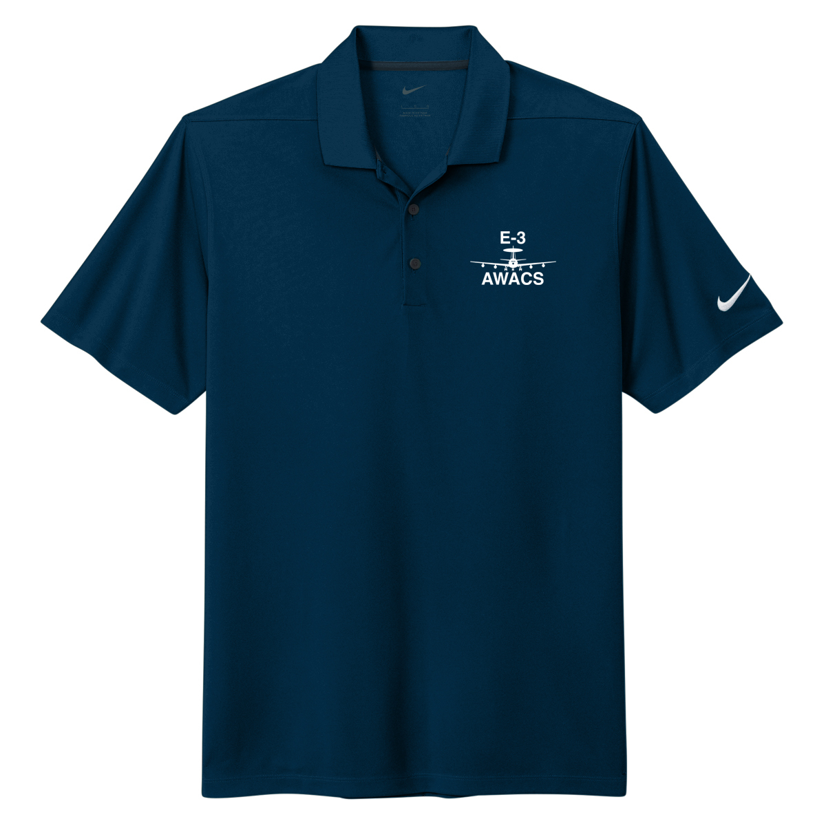 Boeing AWACS E-3 Nike Dri-FIT Micro Pique 2.0 Polo