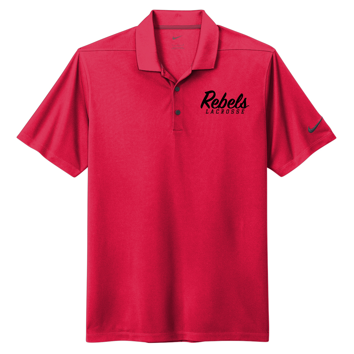 Rebels Lacrosse Nike Dri-FIT Micro Pique 2.0 Polo