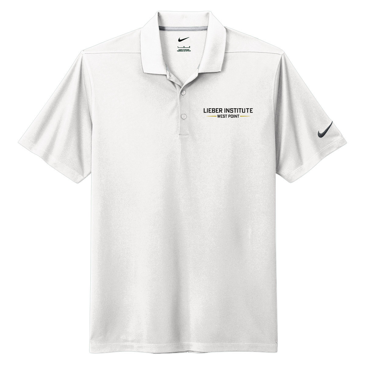 USMA Lieber Institute Nike Dri-FIT Micro Pique 2.0 Polo