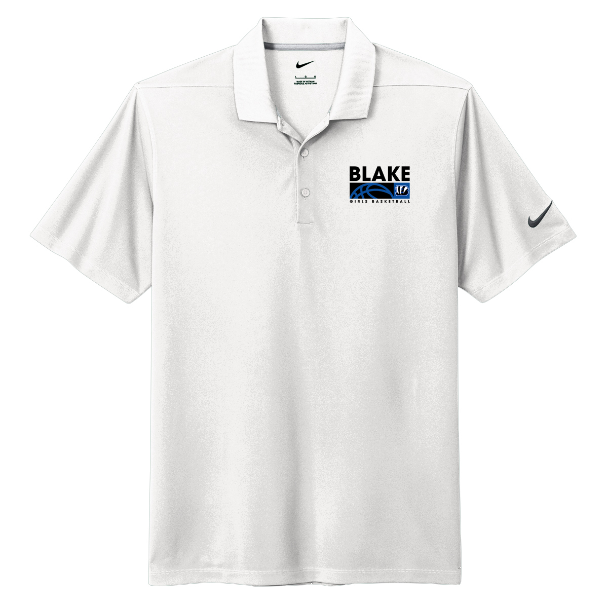 Blake Girls Basketball Nike Dri-FIT Micro Pique 2.0 Polo