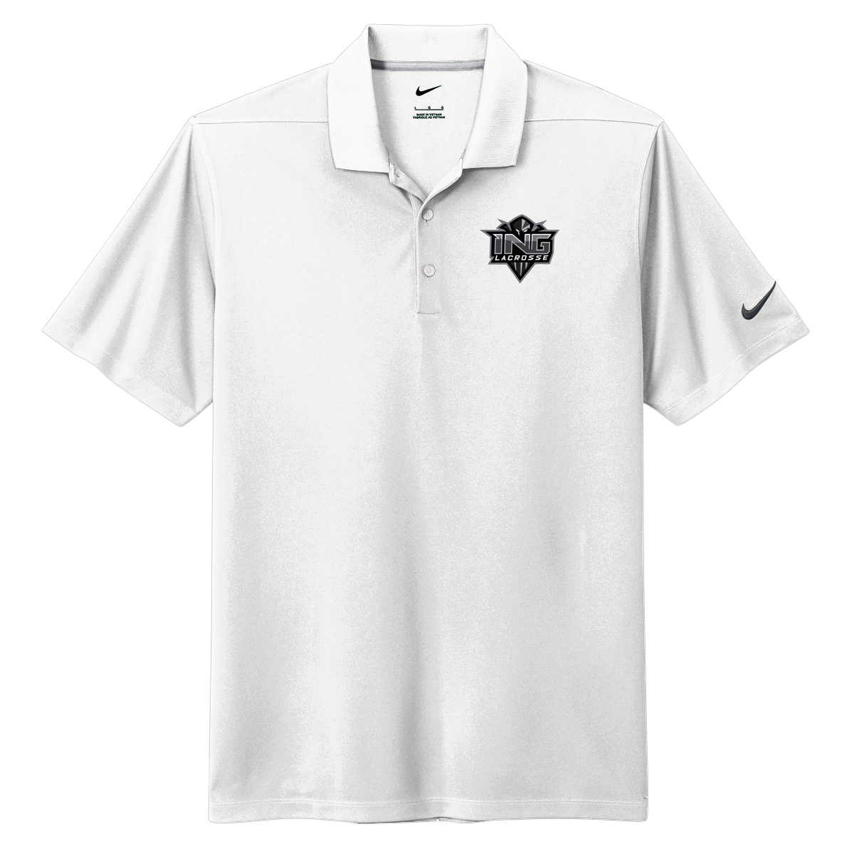 ING Lacrosse Nike Dri-FIT Micro Pique 2.0 Polo