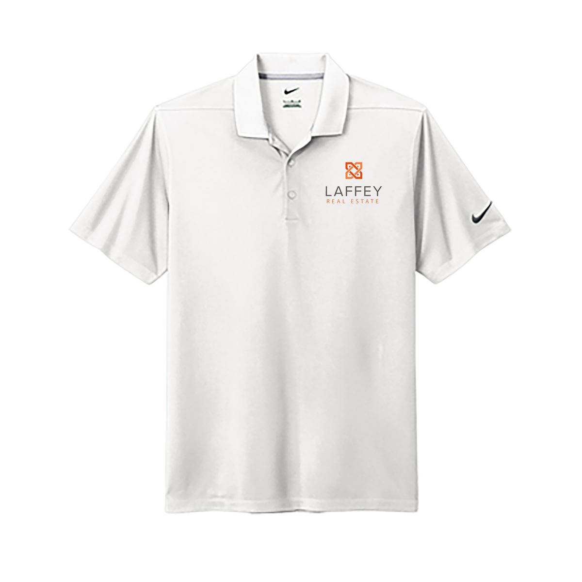 Laffey Real Estate Nike Dri-FIT Micro Pique 2.0 Polo