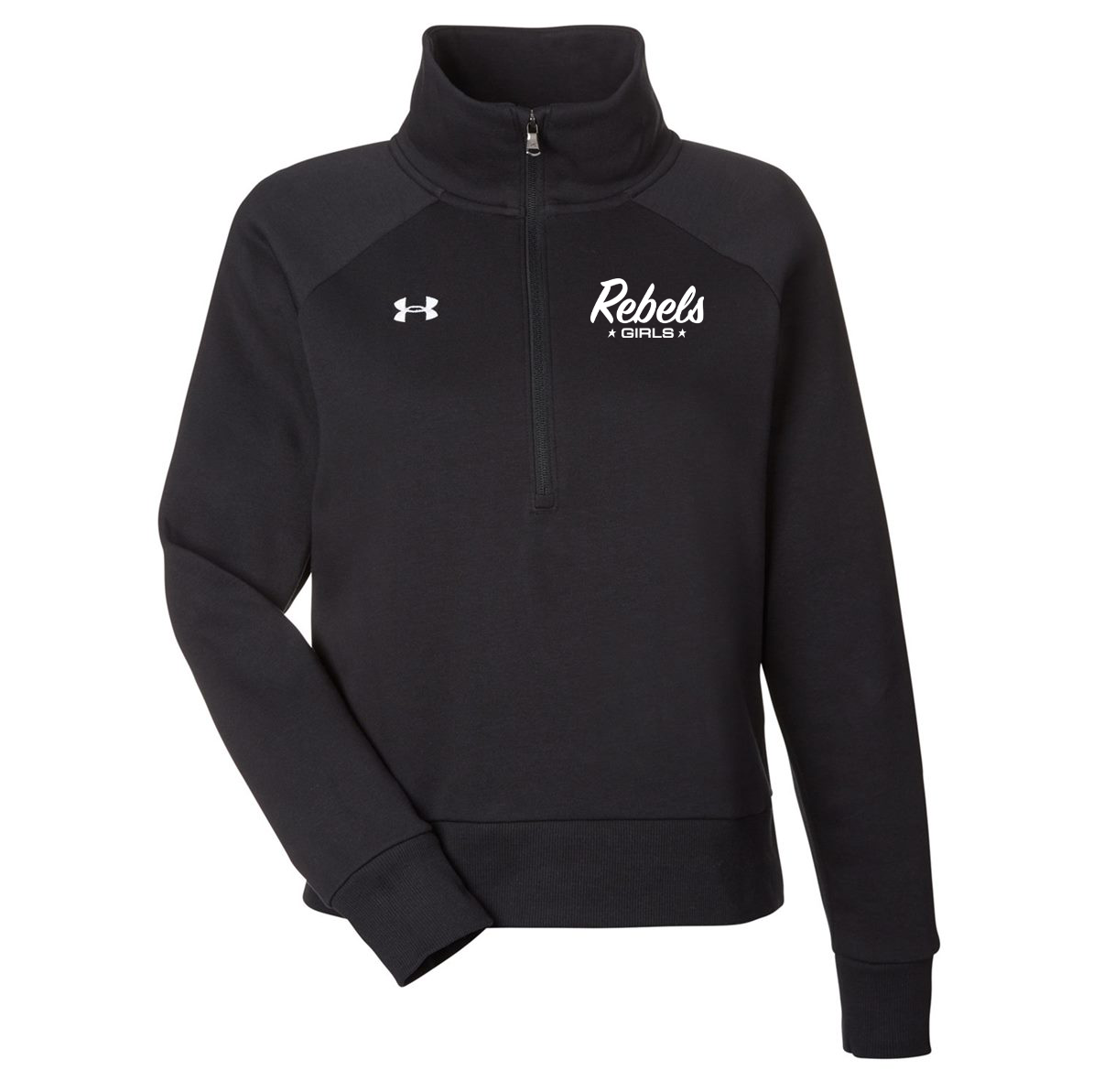 Rebels LC Girls Lacrosse Under Armour Women's Rival Half Zip Pullover