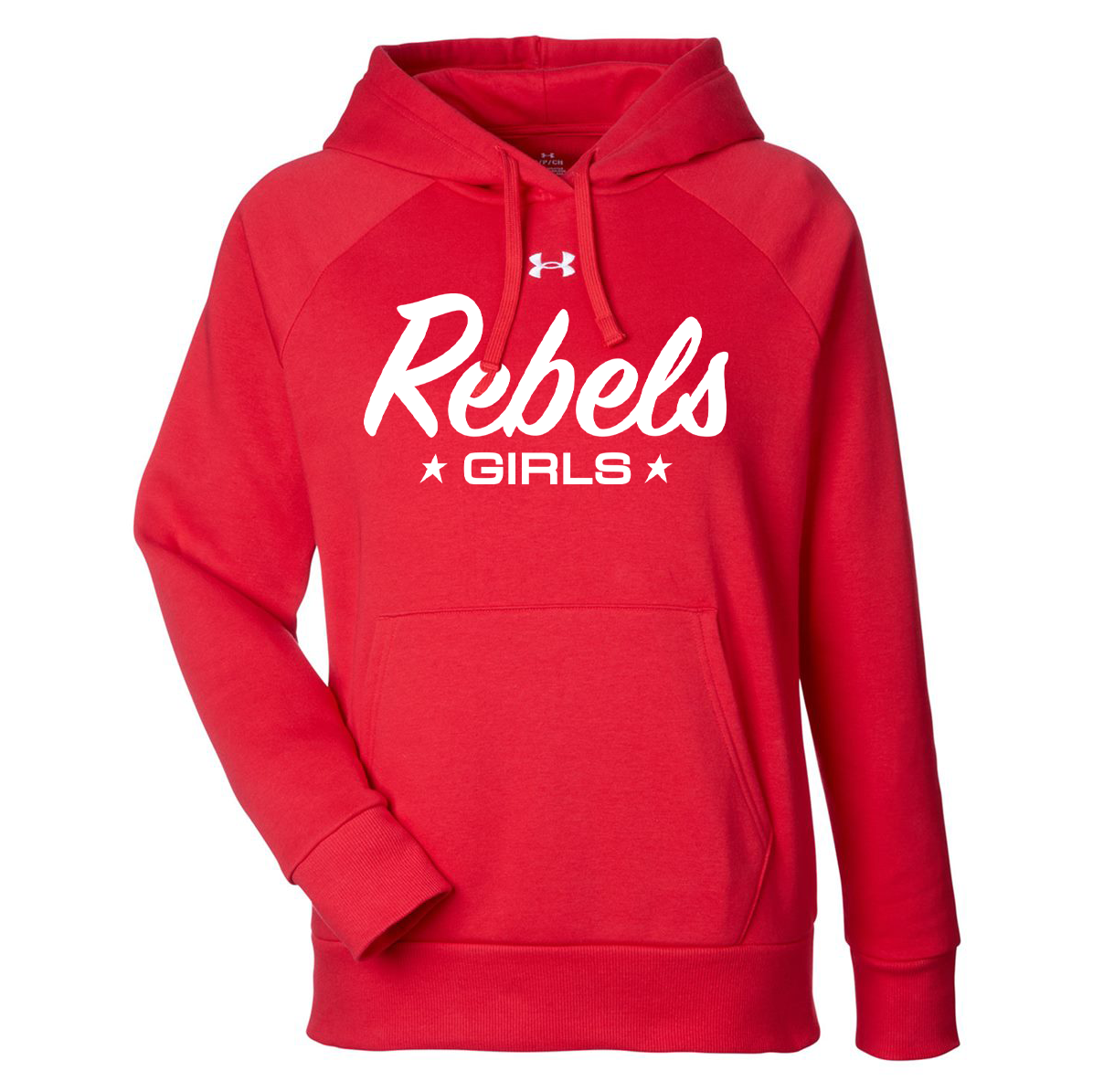Rebels LC Girls Lacrosse Under Armour Ladies' Rival Fleece Hooded Sweatshirt