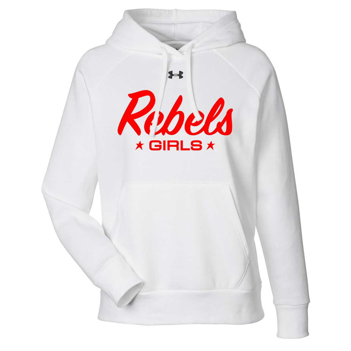 Rebels LC Girls Lacrosse Under Armour Ladies' Rival Fleece Hooded Sweatshirt