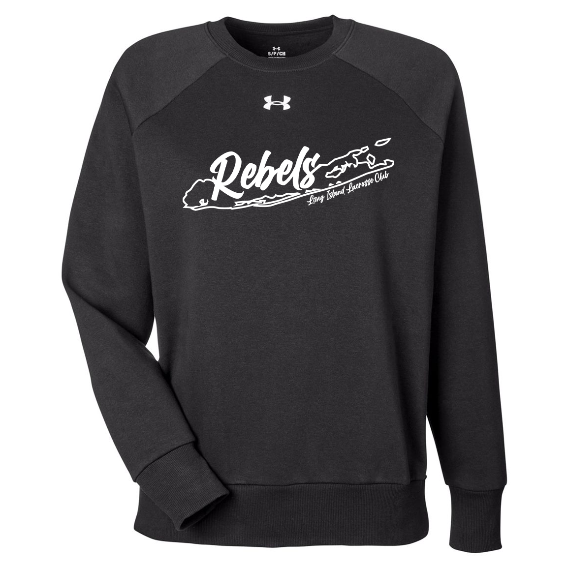 Rebels Lacrosse Women's Rival Fleece Crewneck