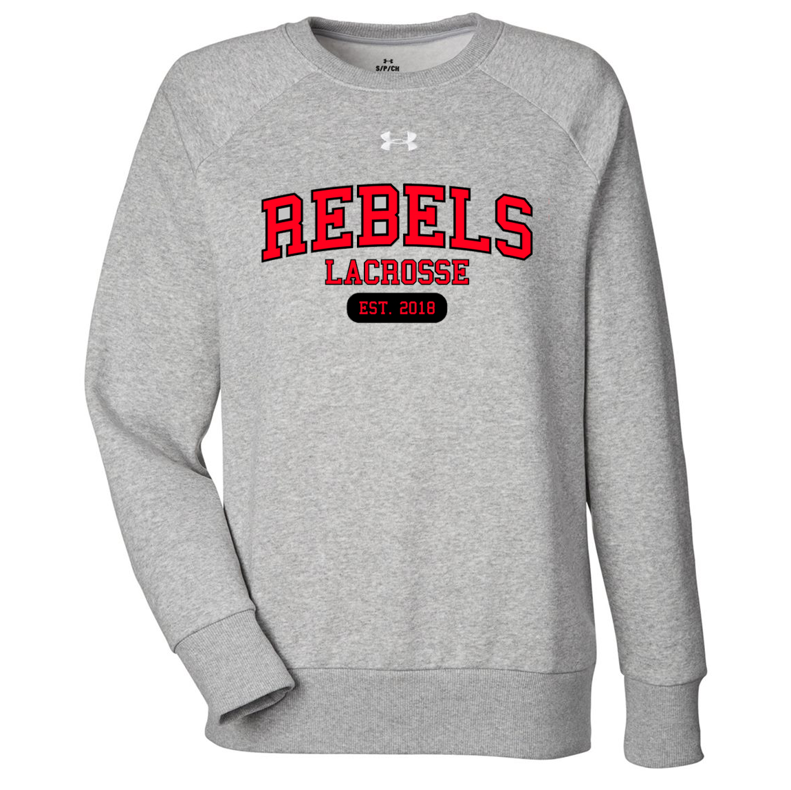 Rebels Lacrosse Women's Rival Fleece Crewneck