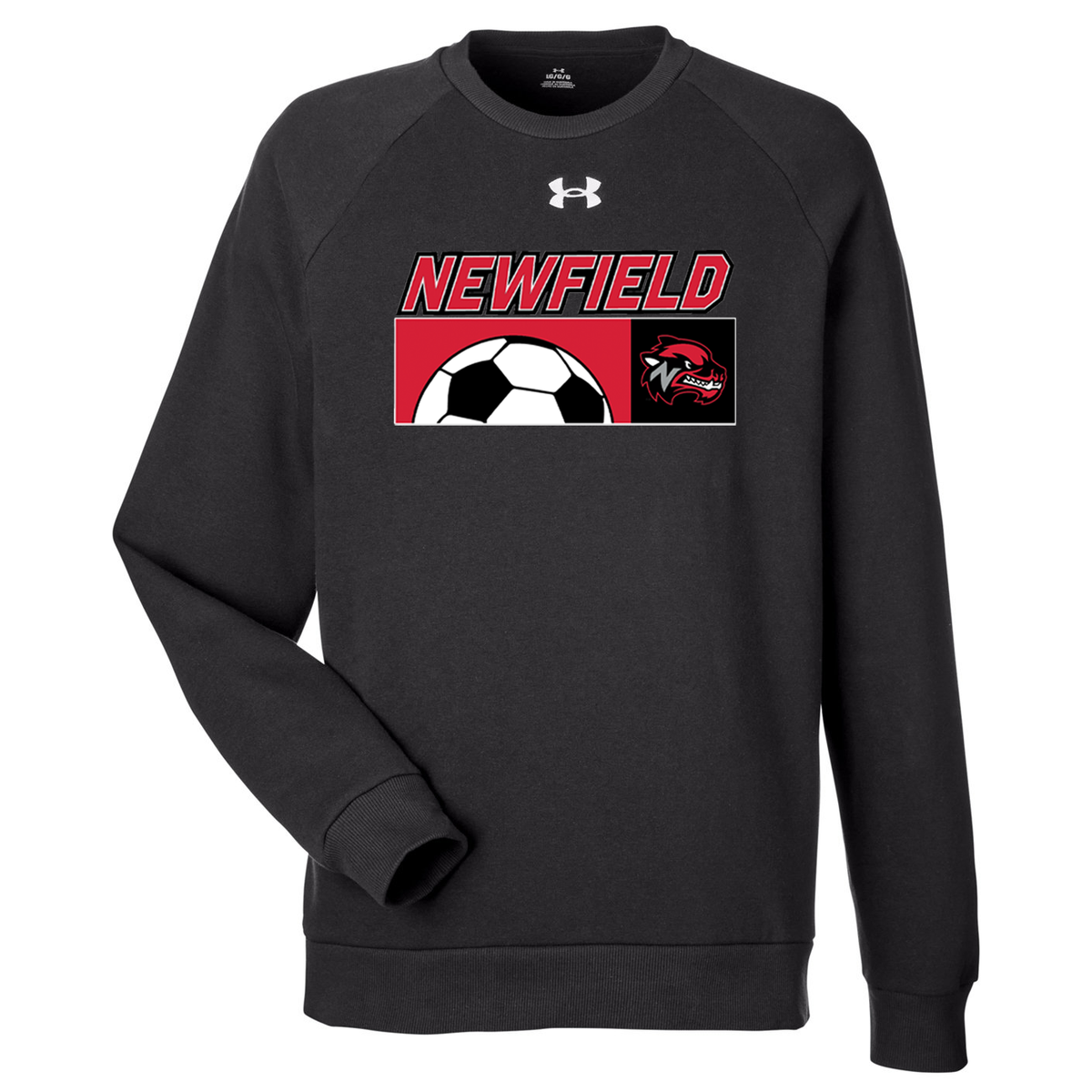 Newfield Soccer Under Armour Rival Fleece Crewneck Sweatshirt