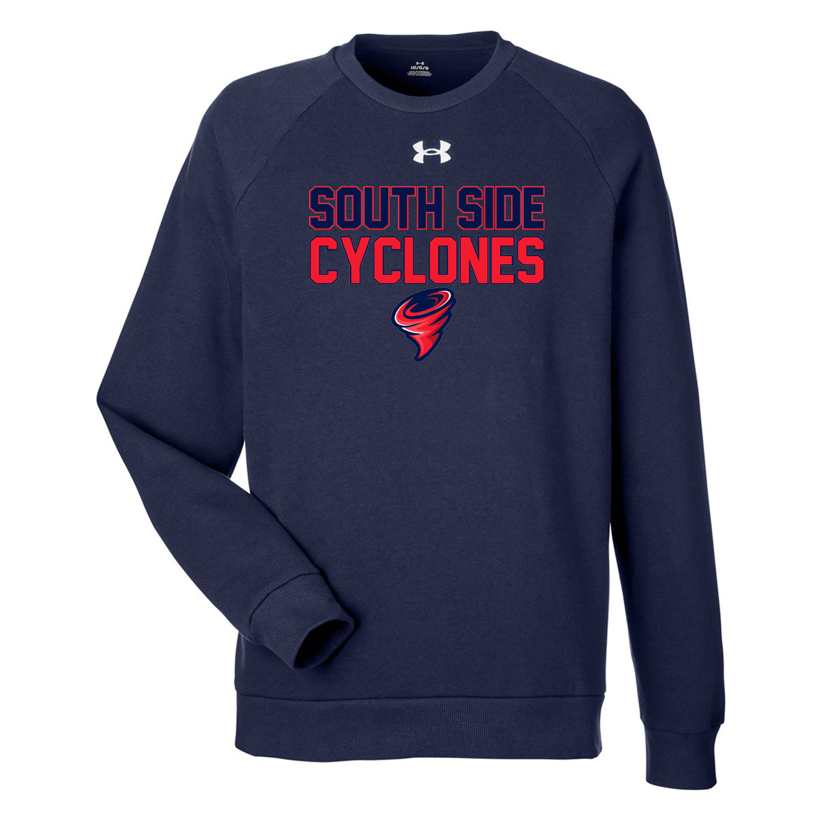 Southside Athletics Under Armour Men's Rival Fleece Crewneck Sweatshirt