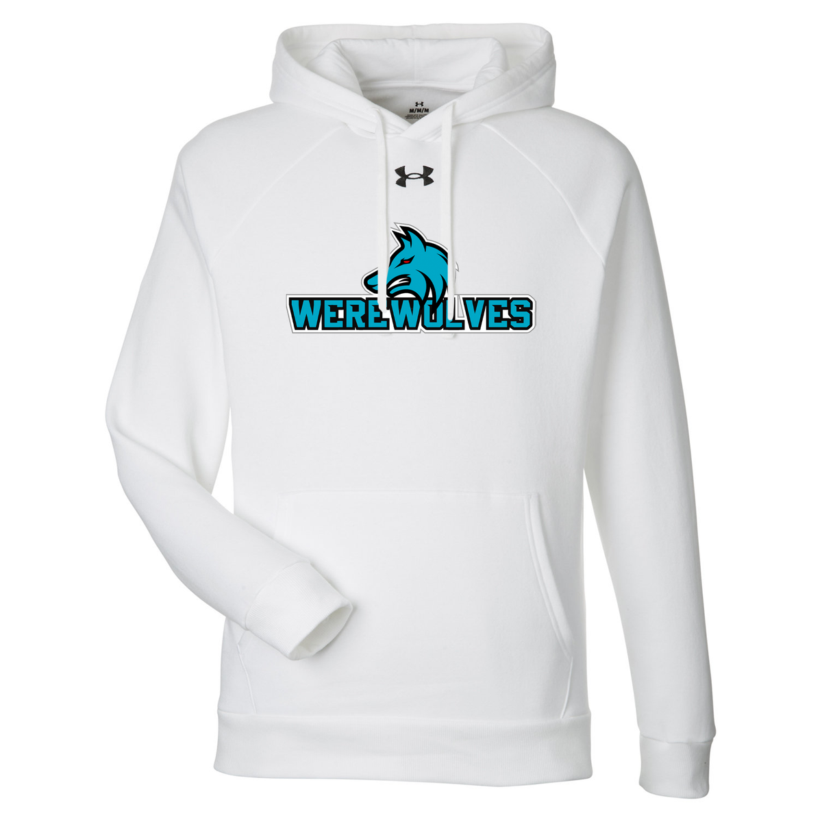 Kansas City Werewolves Men's Lacrosse Under Armour Men's Rival Fleece Hooded Sweatshirt