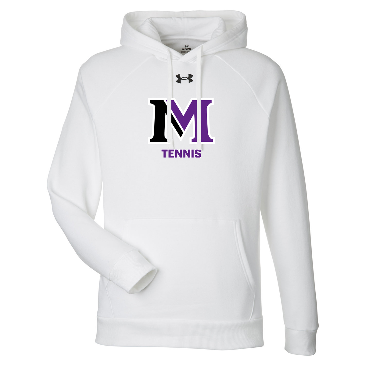 Masters School Spring Tennis Under Armour Rival Pullover Hooded Sweatshirt