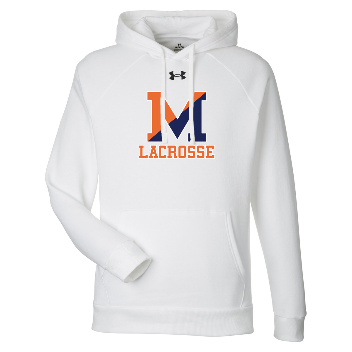 Manhasset HS Lacrosse Under Armour Rival Fleece Hooded Sweatshirt