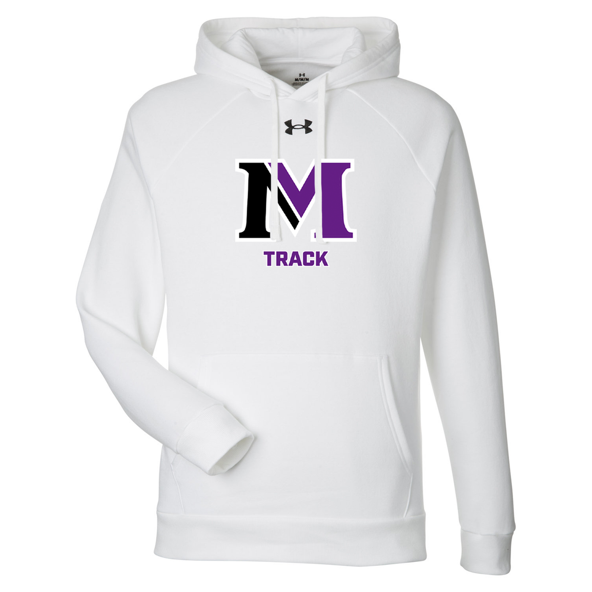 Masters School Spring Track Under Armour Rival Pullover Hooded Sweatshirt