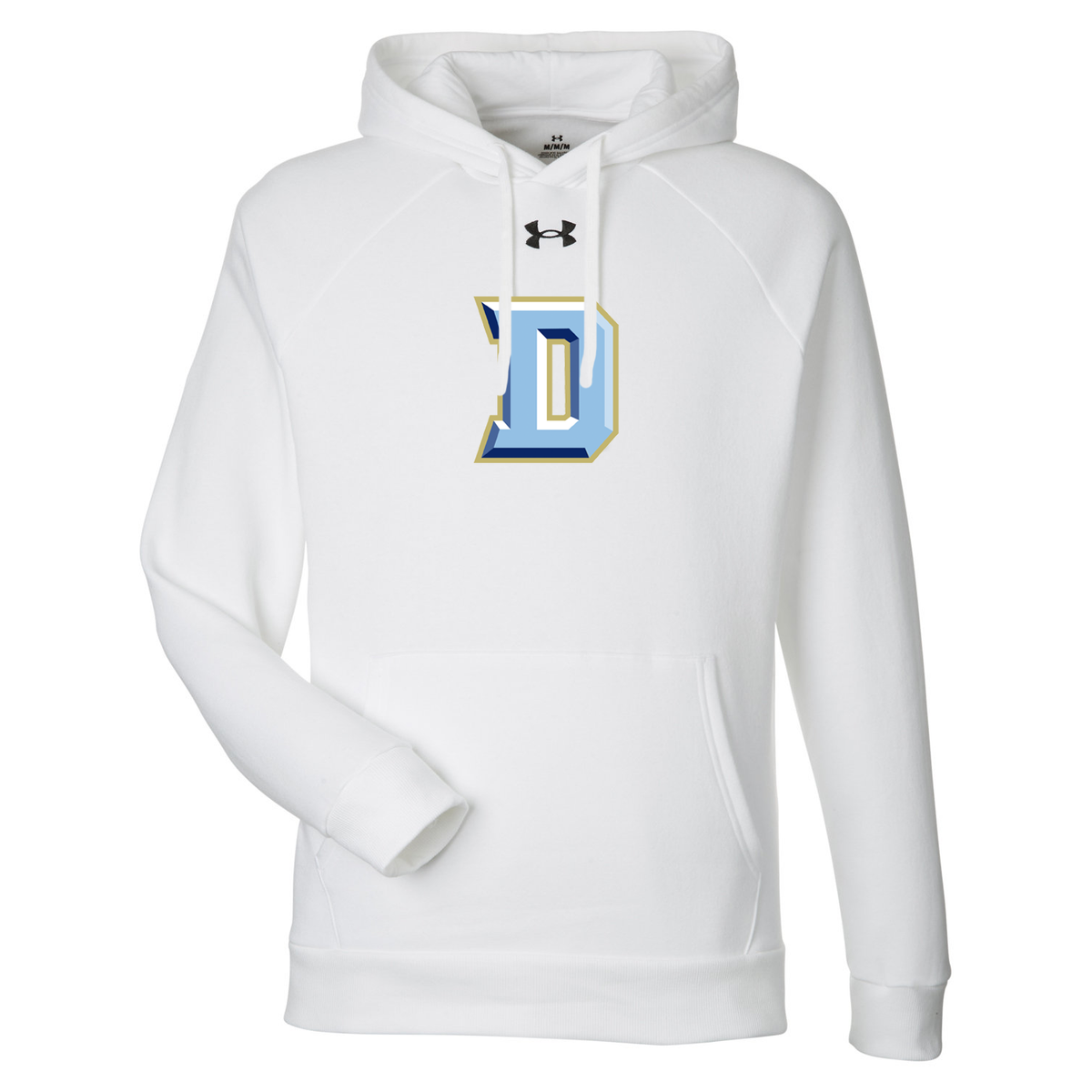 DW Daniel High School Under Armour Men's Rival Pullover Hooded Sweatshirt