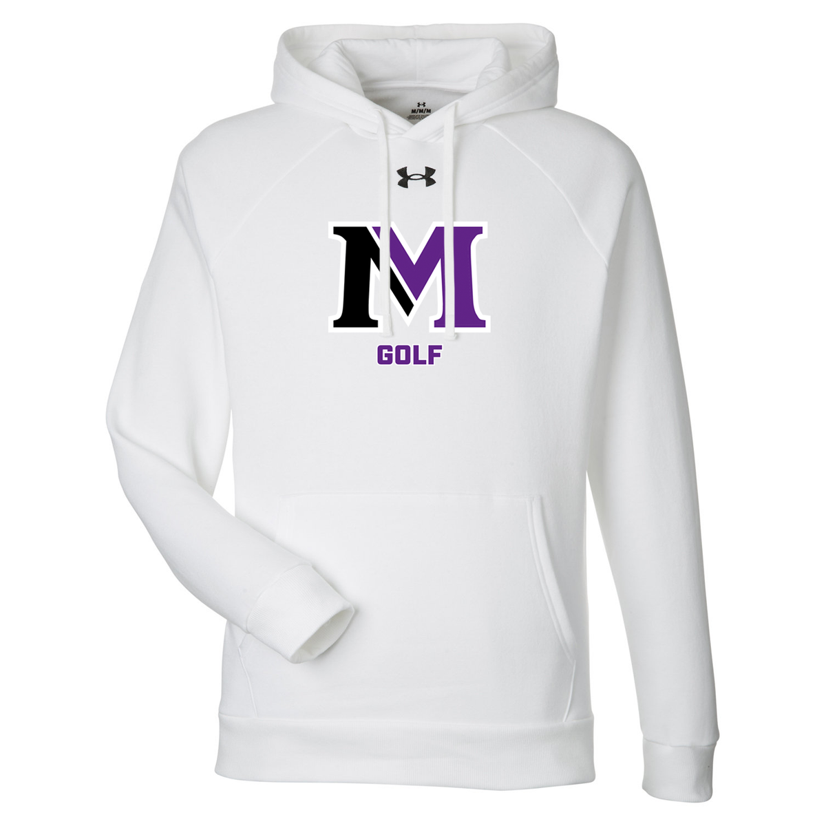 Masters School Spring Golf Under Armour Rival Pullover Hooded Sweatshirt