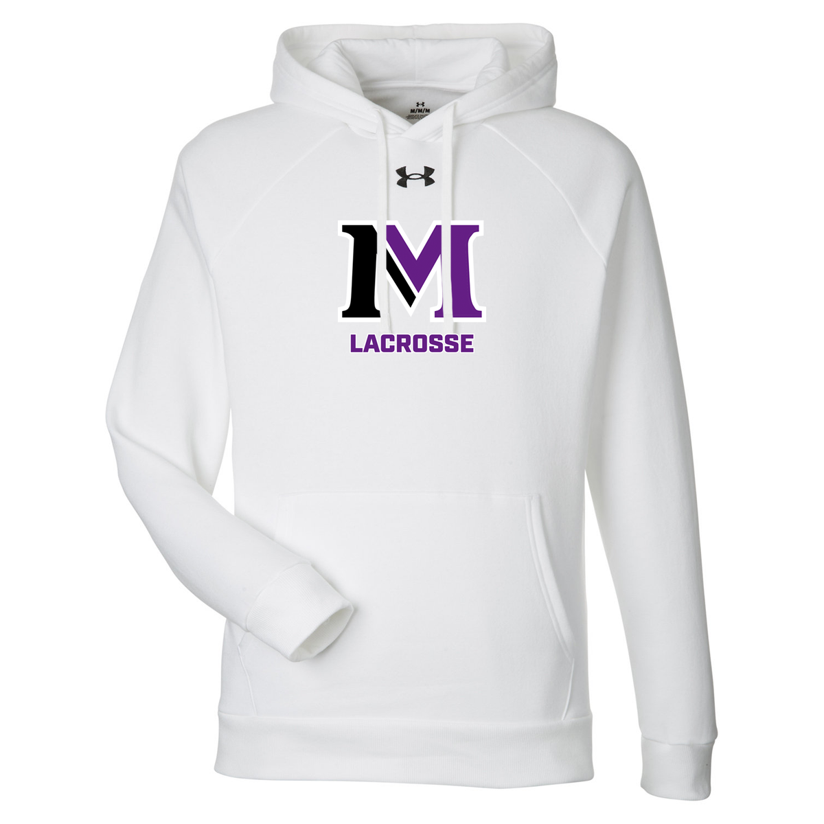 Masters School Spring Lacrosse Under Armour Rival Pullover Hooded Sweatshirt