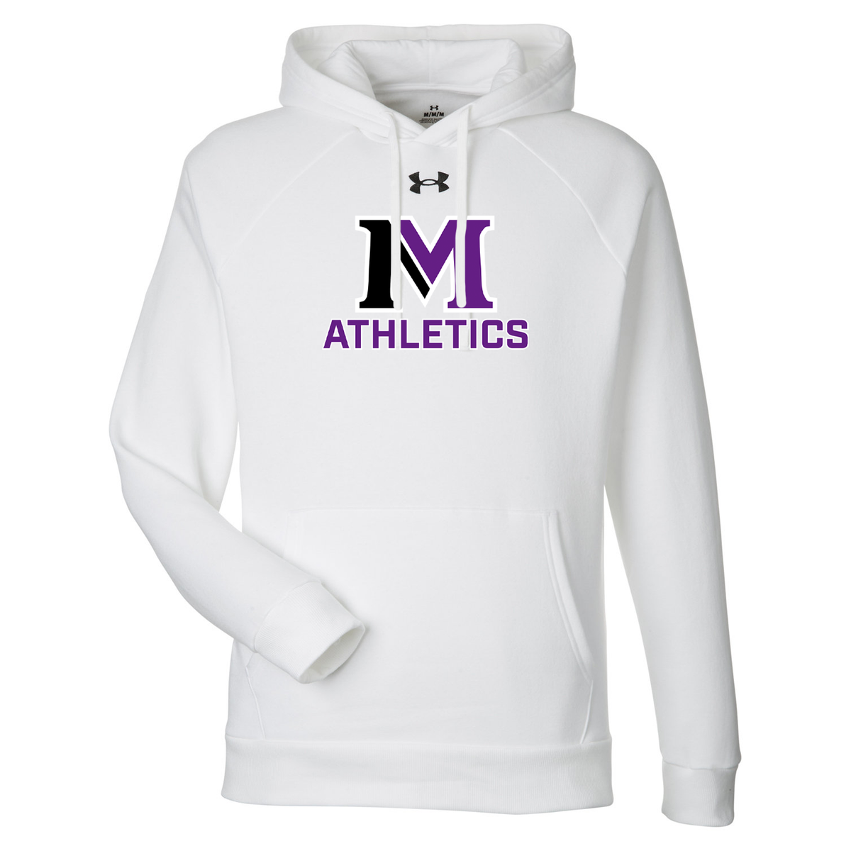 Masters School Spring Athletics Under Armour Rival Pullover Hooded Sweatshirt