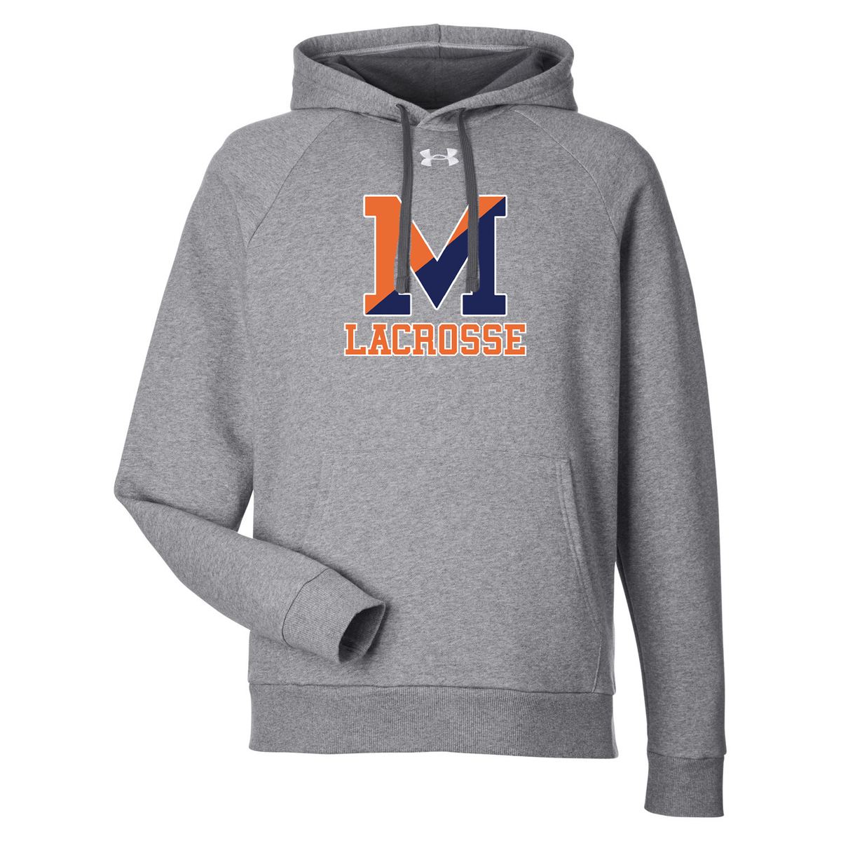 Manhasset HS Lacrosse Under Armour Rival Fleece Hooded Sweatshirt