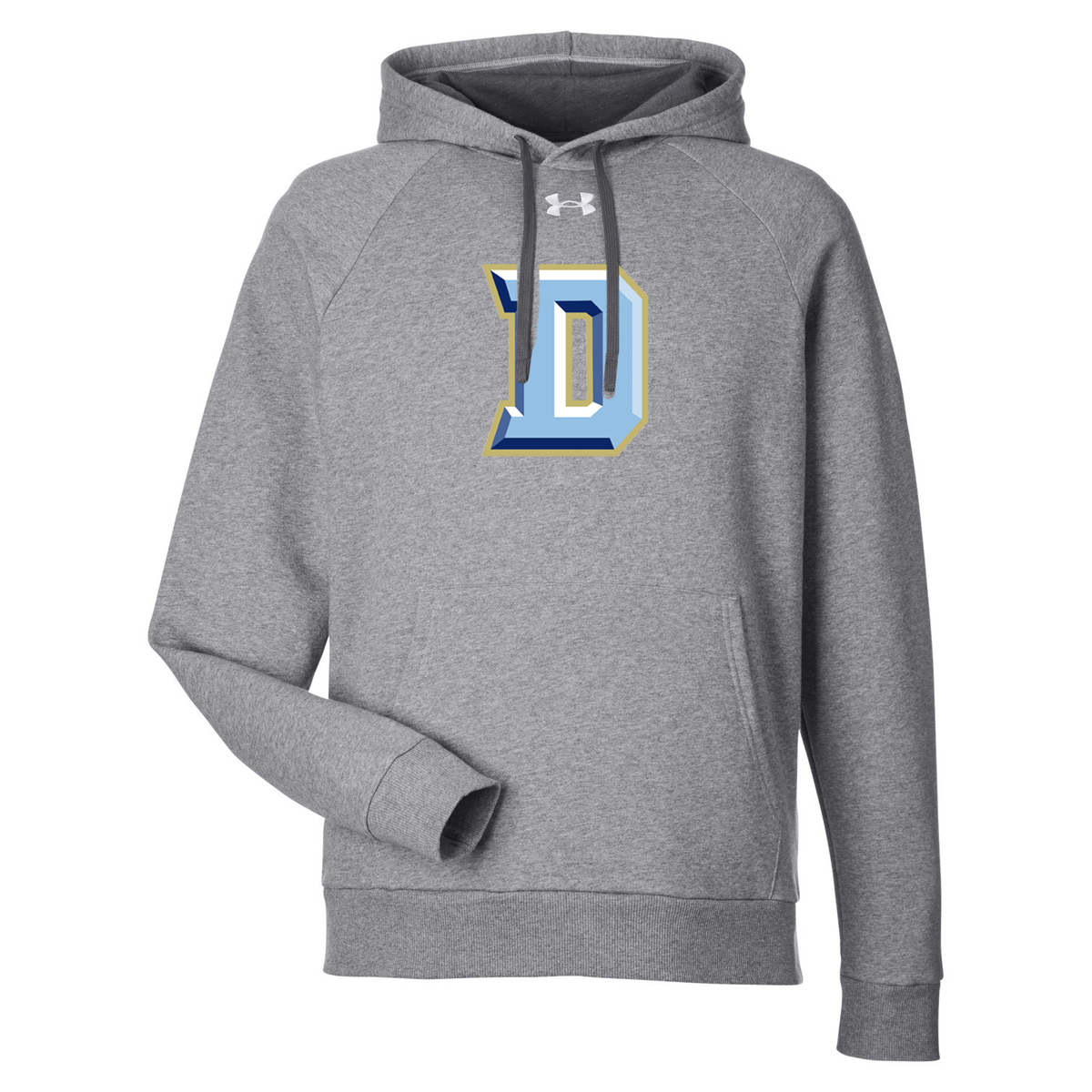 DW Daniel High School Under Armour Men's Rival Pullover Hooded Sweatshirt