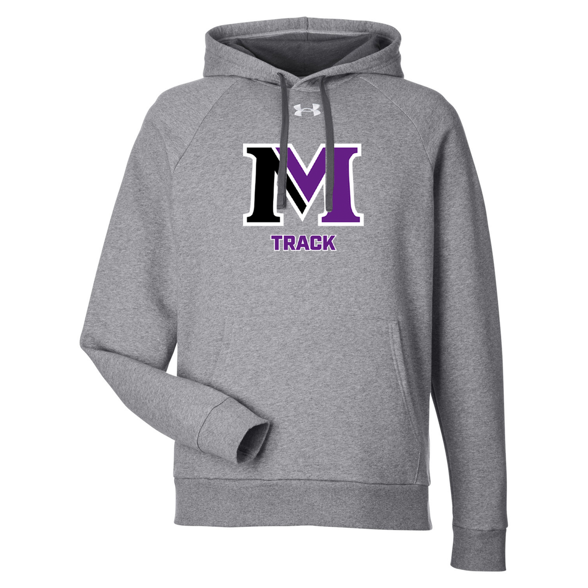 Masters School Spring Track Under Armour Rival Pullover Hooded Sweatshirt
