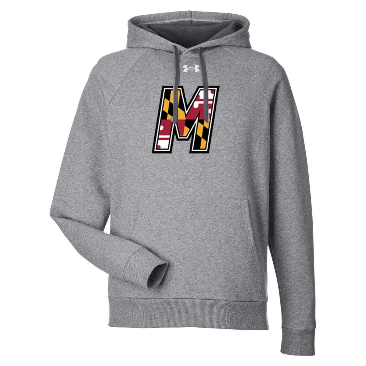 M Hockey Under Armour Rival Fleece Hooded Sweatshirt